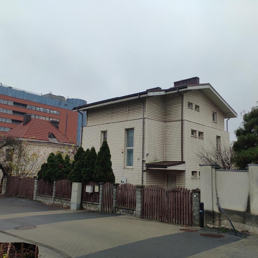 Vilnius Cat Friendly Apartment Bagian luar foto