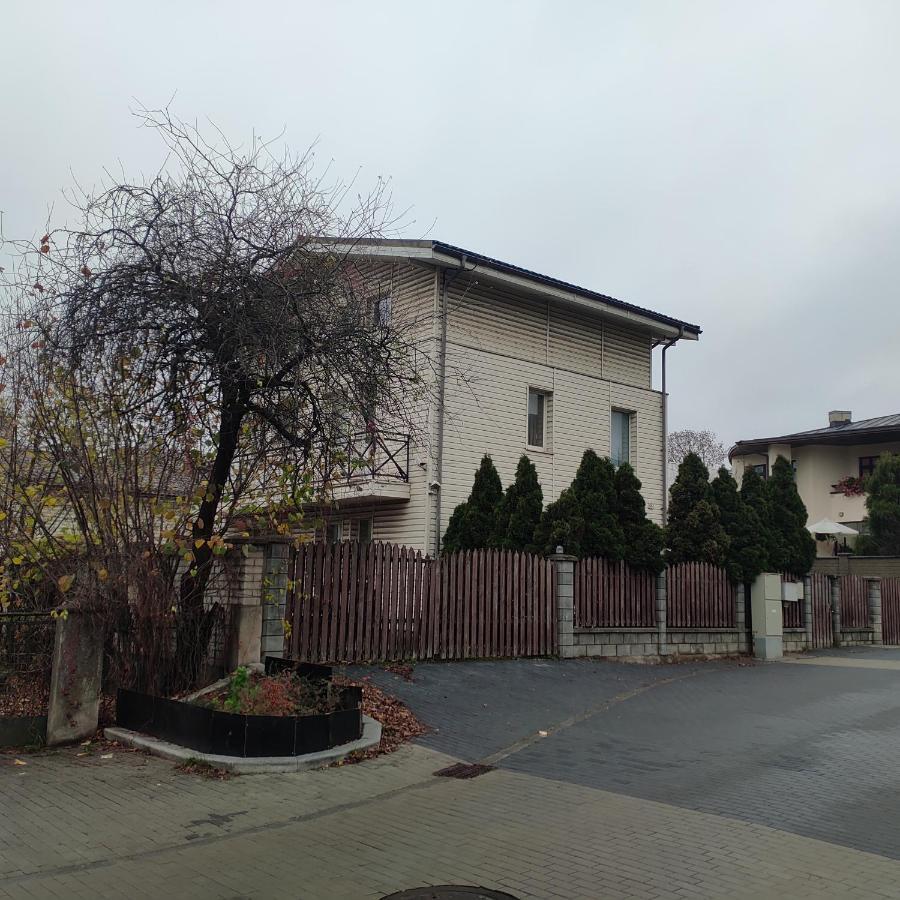 Vilnius Cat Friendly Apartment Bagian luar foto